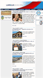 Mobile Screenshot of lariojamunicipal.com.ar